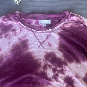 FREE with $25 purch New Direction L tie dye long sleeve